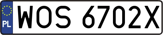 WOS6702X