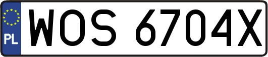 WOS6704X