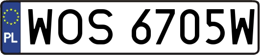WOS6705W