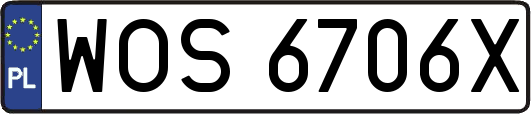 WOS6706X