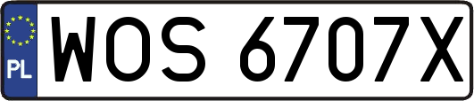WOS6707X