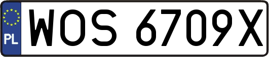 WOS6709X