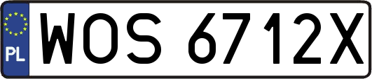 WOS6712X