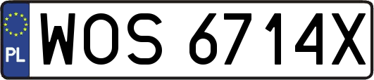 WOS6714X