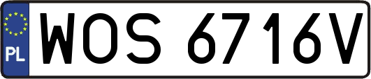 WOS6716V