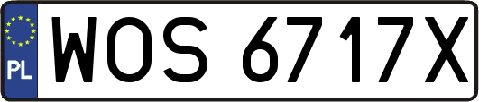 WOS6717X