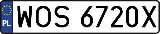 WOS6720X