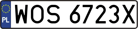 WOS6723X