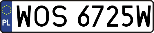 WOS6725W