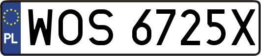 WOS6725X