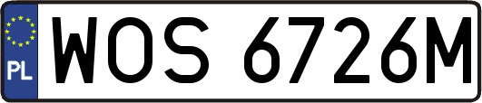 WOS6726M