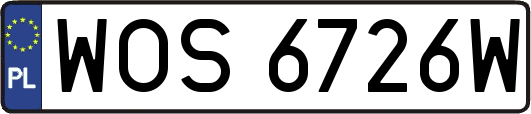 WOS6726W