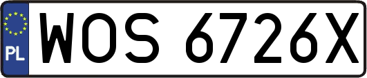 WOS6726X