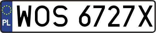WOS6727X