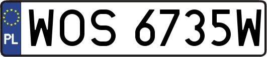 WOS6735W