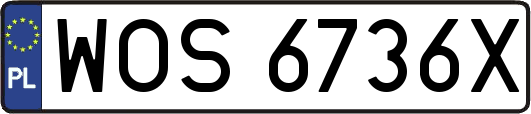 WOS6736X