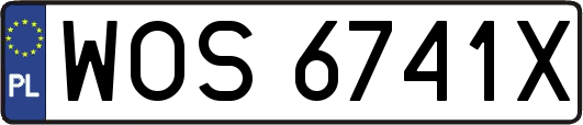 WOS6741X