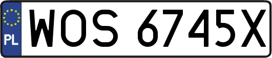 WOS6745X