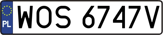 WOS6747V