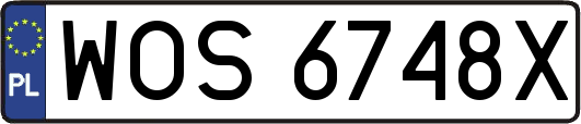 WOS6748X