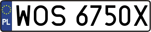 WOS6750X