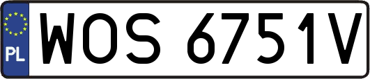 WOS6751V