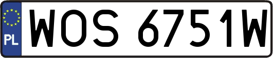 WOS6751W