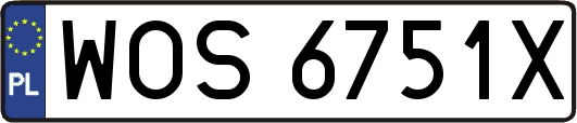 WOS6751X