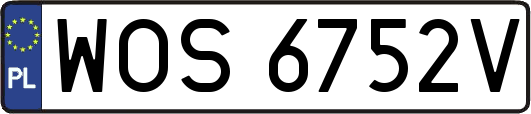 WOS6752V