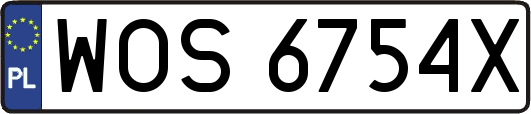 WOS6754X