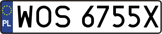 WOS6755X