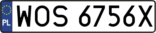 WOS6756X