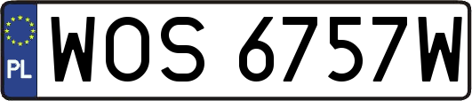 WOS6757W