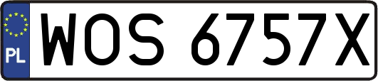 WOS6757X