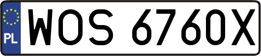 WOS6760X