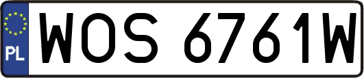 WOS6761W