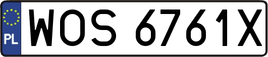 WOS6761X