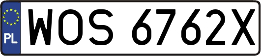 WOS6762X