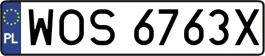 WOS6763X