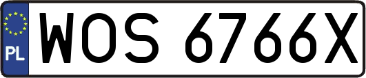 WOS6766X