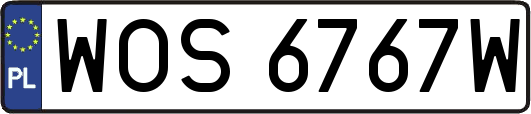 WOS6767W