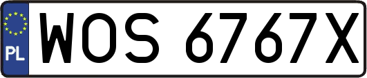 WOS6767X