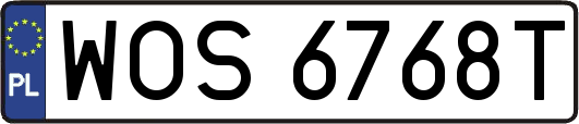 WOS6768T