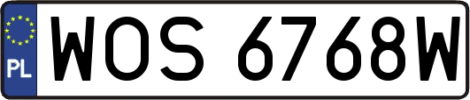 WOS6768W