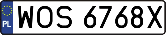 WOS6768X