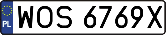 WOS6769X