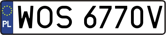 WOS6770V