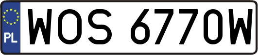 WOS6770W