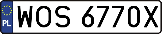 WOS6770X