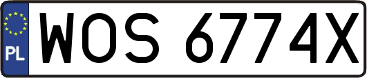 WOS6774X